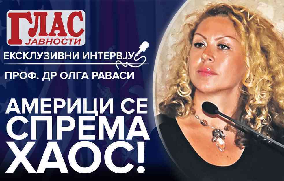 EKSKLUZIVNI INTERVJU: AMERICI SE SPREMA HAOS, U TOKU JE RAT ZA LJUDSKE DUŠE - PROF. DR OLGA RAVASI